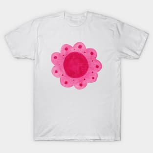 Flower Scandinavian Style T-Shirt